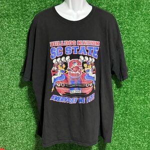 Gildan Black Graphic T-Shirt